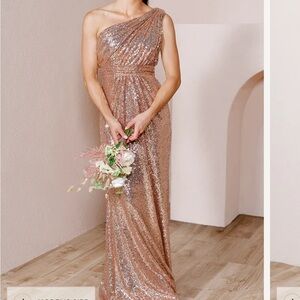 Revelry Starla Sequin Dress size 12